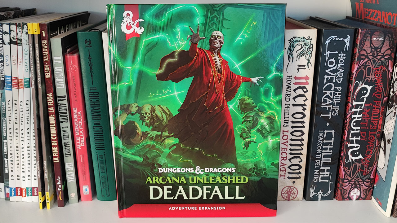 Arcana Unleashed
