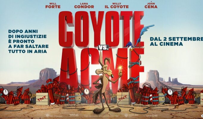 Coyote vs. Acme – É valsa la pena Coyote vs. Acme copertina nerdando