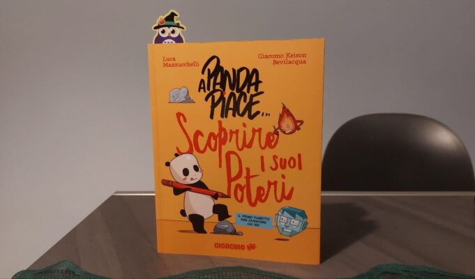 A Panda piace… Scoprire i suoi poteri – Viaggio a fumetti alla scoperta di sé A Panda piace