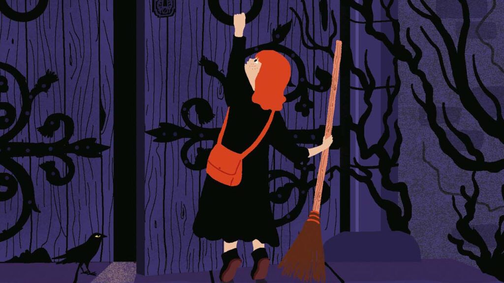 La piccola strega della brughiera