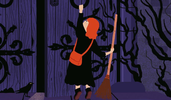 La piccola strega della brughiera
