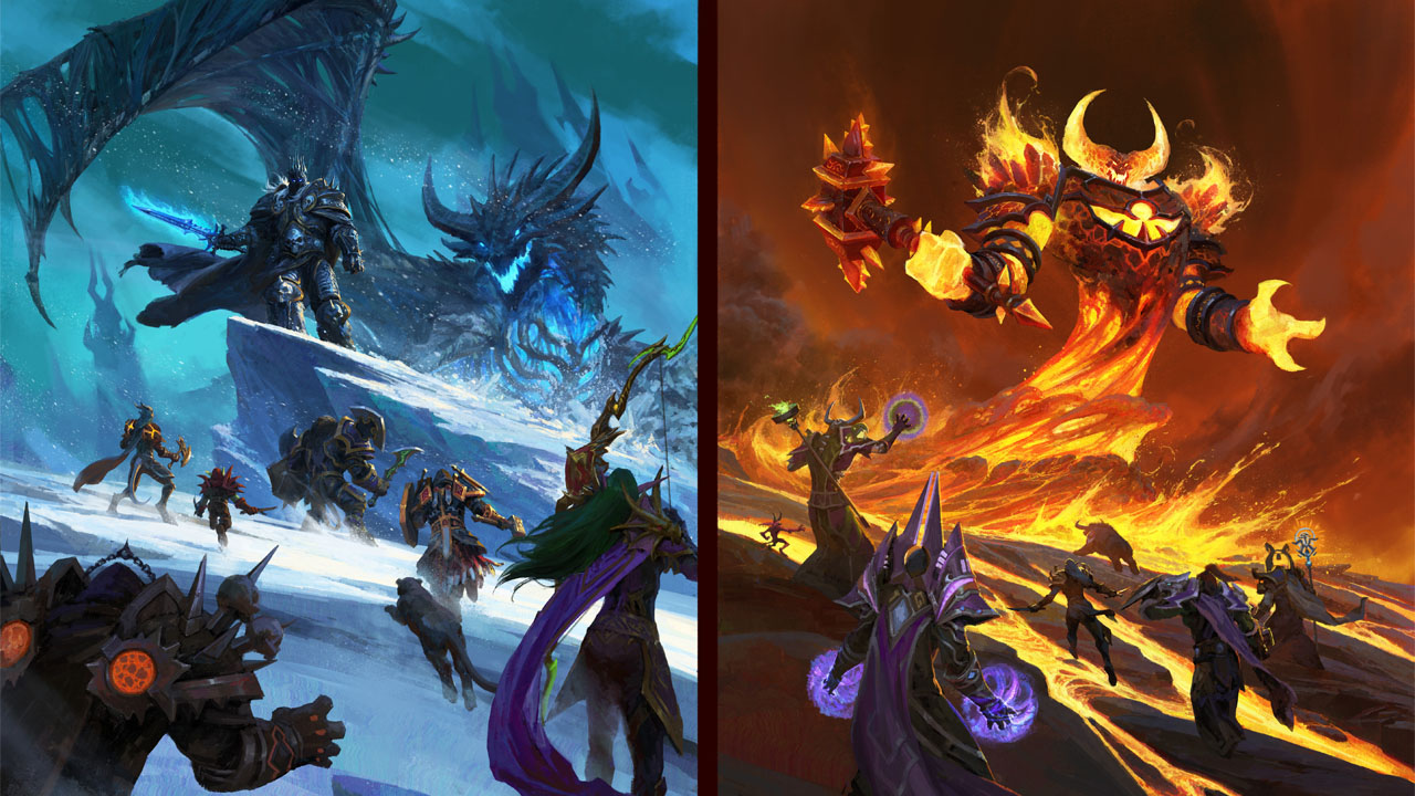 D&D: World of Warcraft